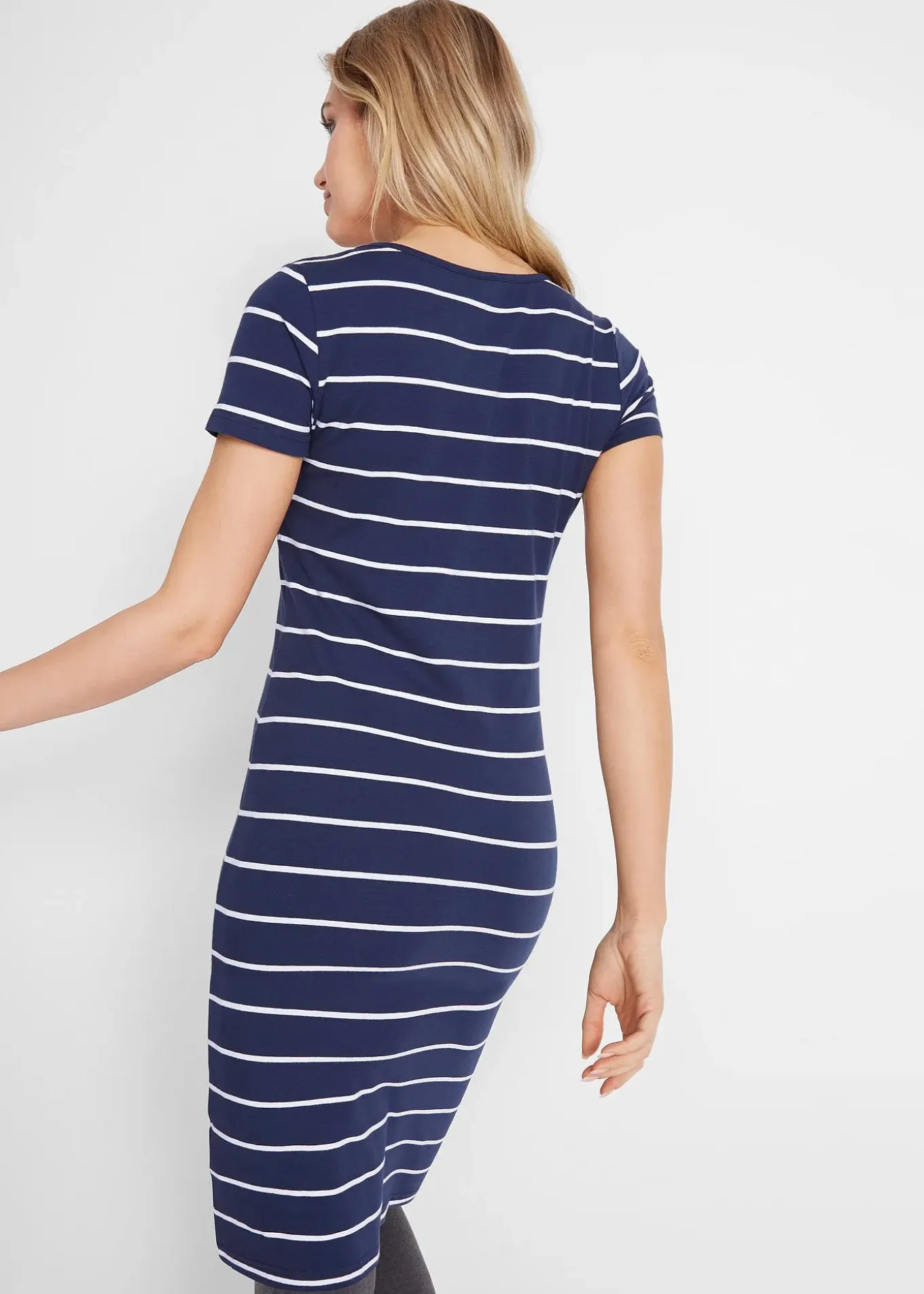 Robe en jersey coton