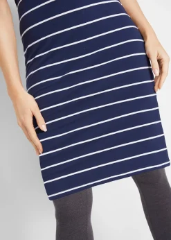 Robe en jersey coton