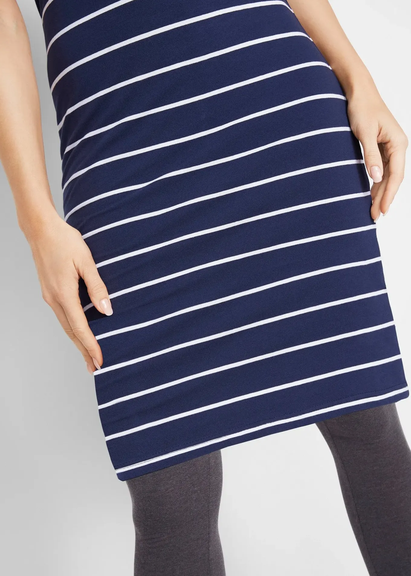 Robe en jersey coton