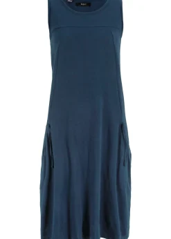 Robe en jersey coton avec poches