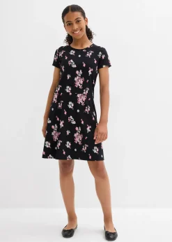 Robe en jersey coton extensible