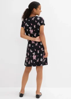 Robe en jersey coton extensible