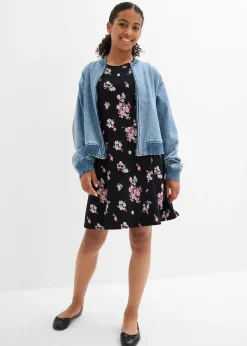 Robe en jersey coton extensible