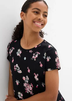 Robe en jersey coton extensible