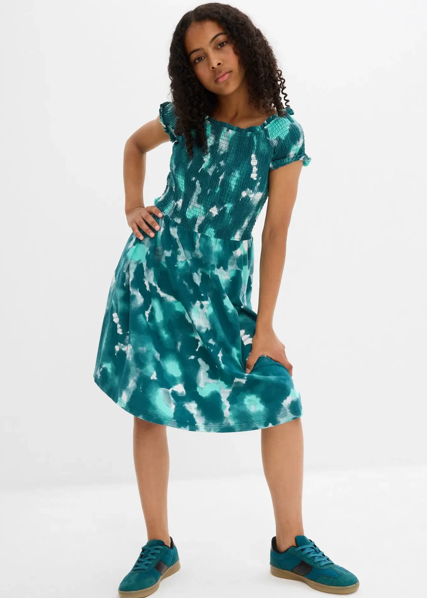 Robe en jersey coton extensible