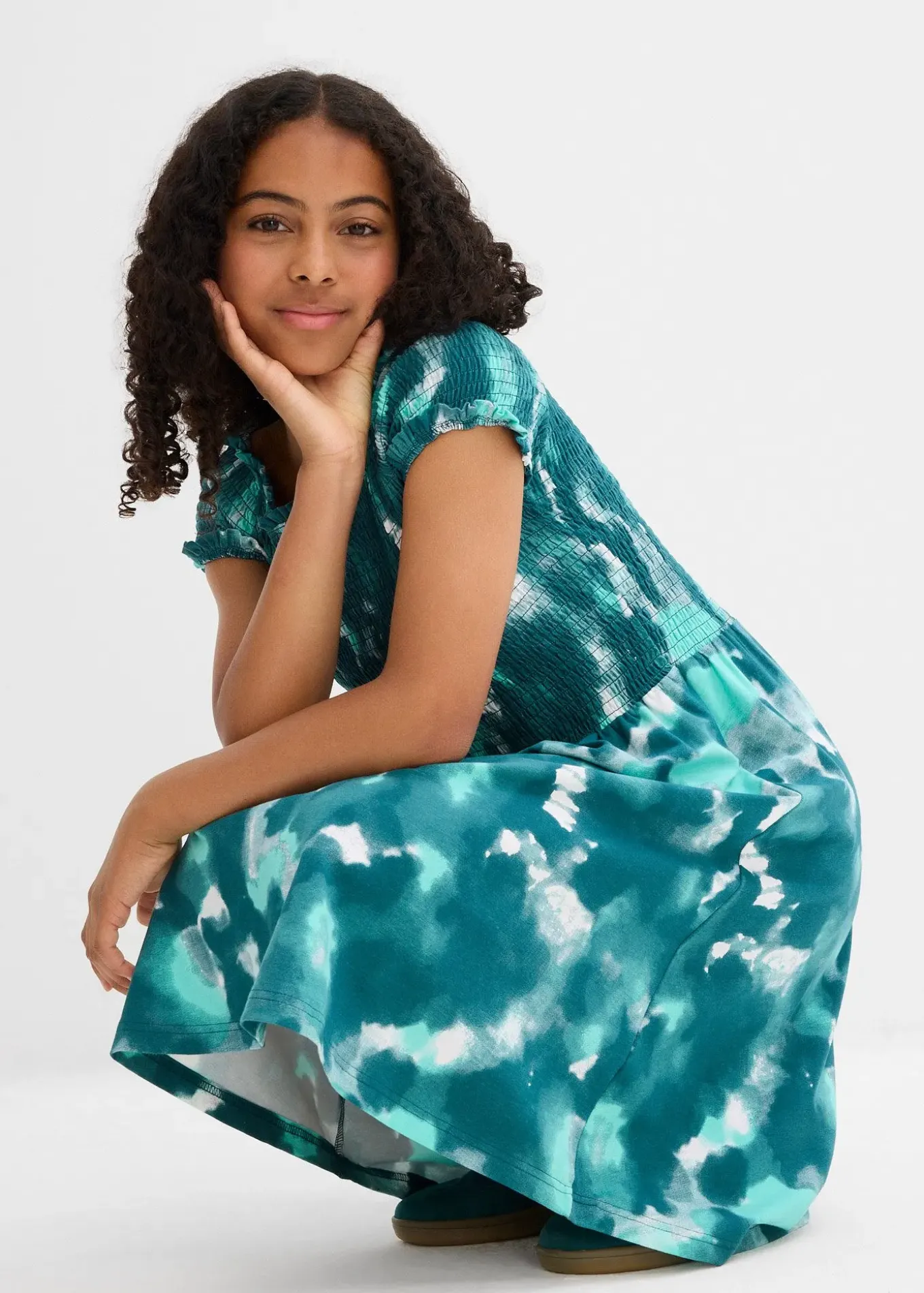 Robe en jersey coton extensible