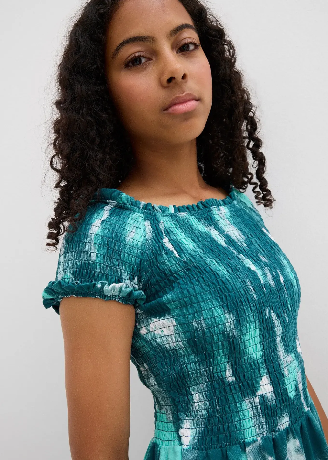 Robe en jersey coton extensible