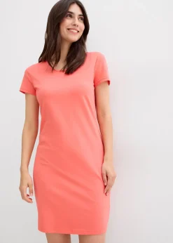 Robe en jersey coton extensible