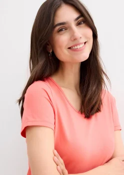 Robe en jersey coton extensible