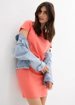 Robe en jersey coton extensible