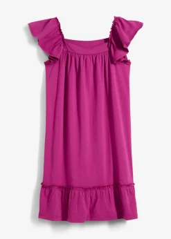 Robe en jersey coton extensible
