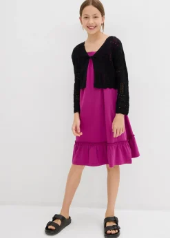 Robe en jersey coton extensible