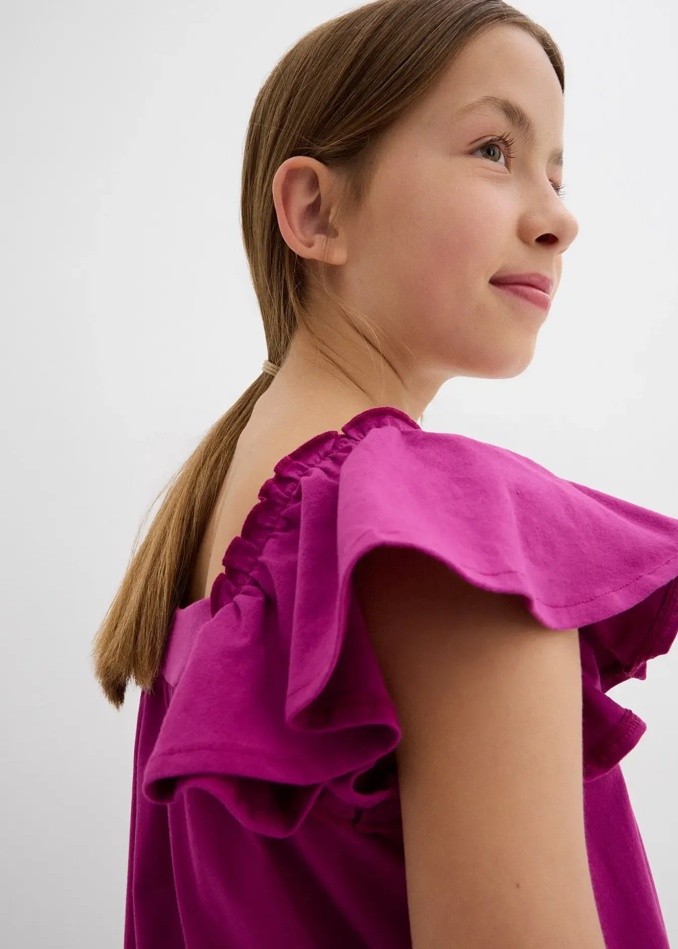 Robe en jersey coton extensible