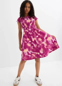 Robe en jersey coton extensible