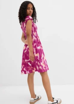 Robe en jersey coton extensible