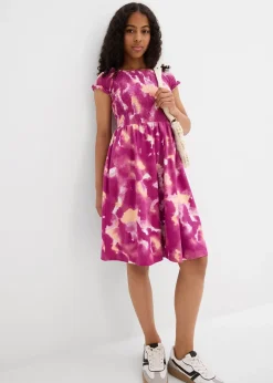 Robe en jersey coton extensible