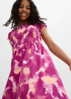 Robe en jersey coton extensible