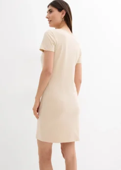 Robe en jersey coton extensible