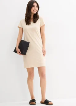 Robe en jersey coton extensible