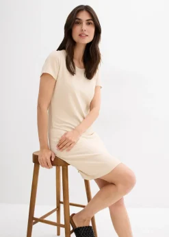 Robe en jersey coton extensible