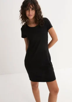 Robe en jersey coton extensible