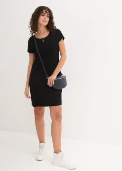 Robe en jersey coton extensible