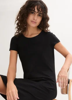 Robe en jersey coton extensible