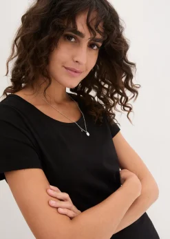 Robe en jersey coton extensible