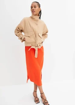 Robe en jersey coton extensible