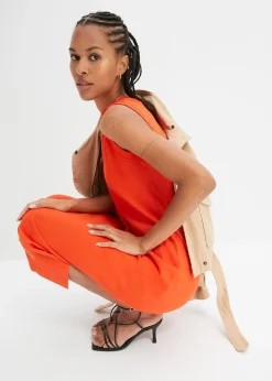 Robe en jersey coton extensible