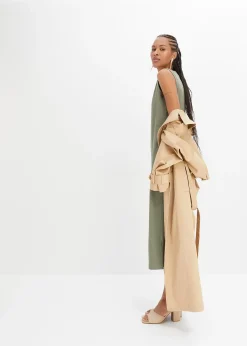 Robe en jersey coton extensible