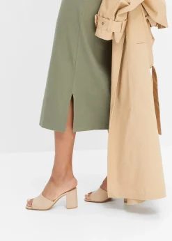 Robe en jersey coton extensible