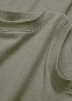 Robe en jersey coton extensible