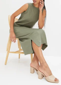 Robe en jersey coton extensible