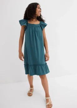 Robe en jersey coton extensible