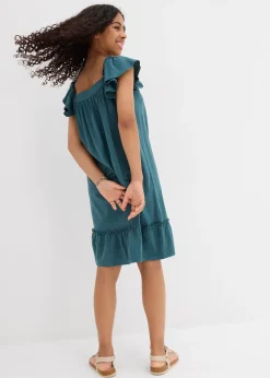 Robe en jersey coton extensible