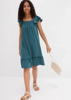 Robe en jersey coton extensible