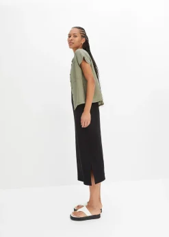 Robe en jersey coton extensible