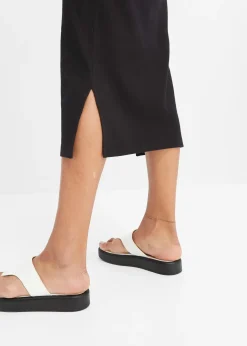 Robe en jersey coton extensible