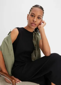 Robe en jersey coton extensible