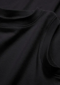 Robe en jersey coton extensible