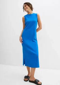 Robe en jersey coton extensible