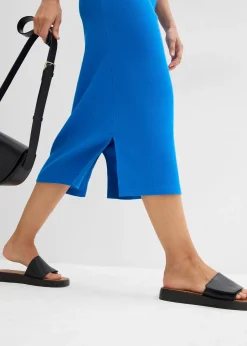 Robe en jersey coton extensible