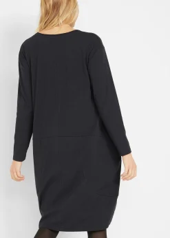 Robe en jersey, coupe ovoïde