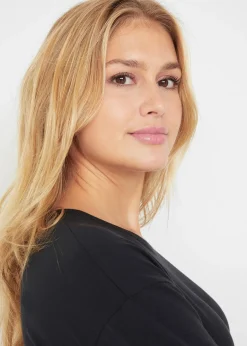 Robe en jersey, coupe ovoïde