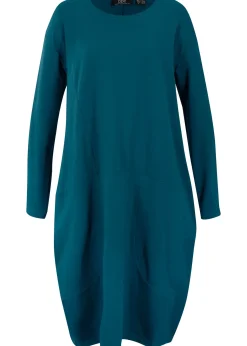 Robe en jersey, coupe ovoïde