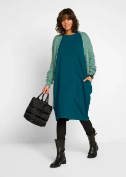 Robe en jersey, coupe ovoïde