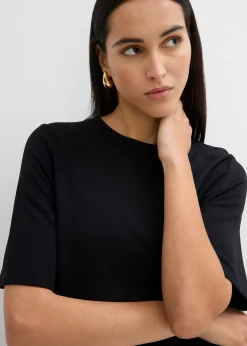 Robe en jersey, coupe trapèze