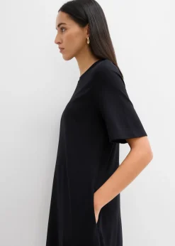 Robe en jersey, coupe trapèze