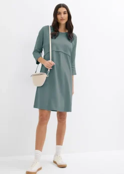 Robe en jersey de coton